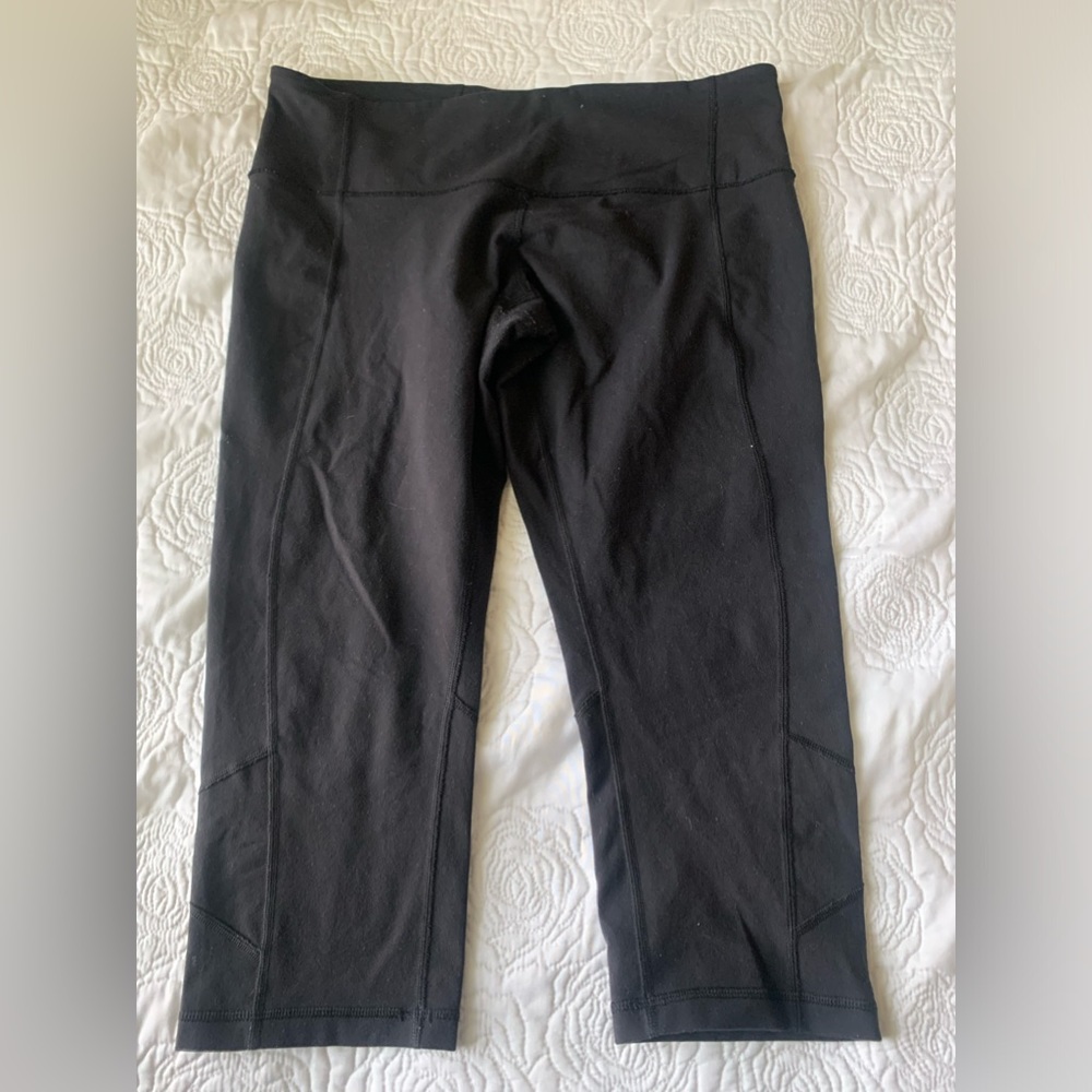 Mix Lote 2 capris lululemon - Picture 6 of 13